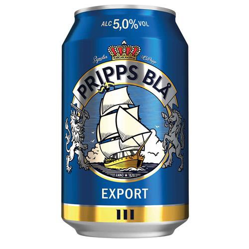 Pripps Bla Export | 5% | 24x0,33 l