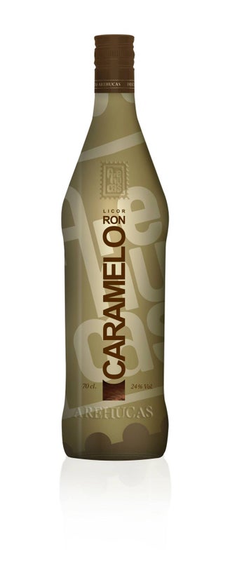 Ron Caramelo Arehucas| 24% | 0,70 l