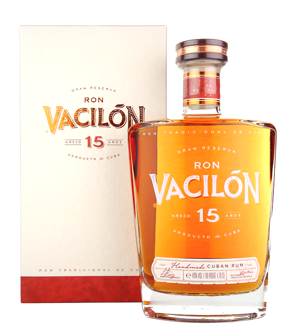 Ron Vacilon Anejo 15 Anos | 40% | 0,70 l
