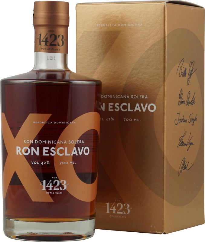 Ron Esclavo Ron Dominicana XO | 42% | 0,70 l