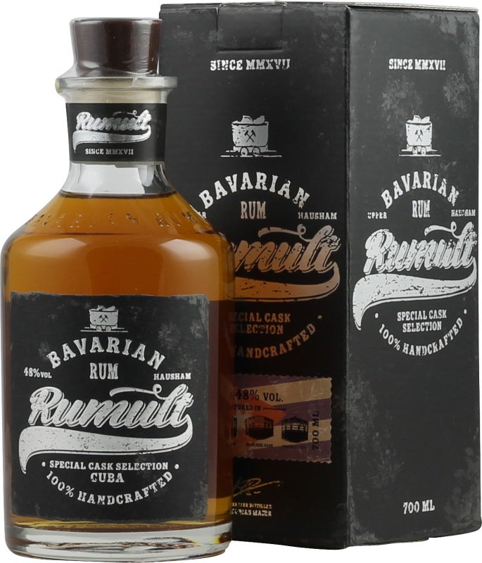 Rumult Bavarian Rum Special Cask Selection Cuba | 48% | 0,70 l
