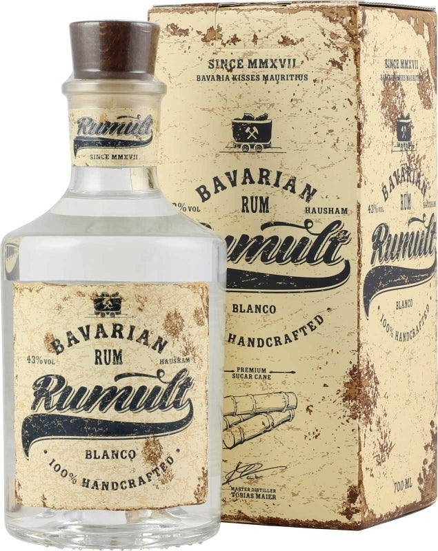 Rumult Blanco Bavarian Rum | 43% | 0,70 l