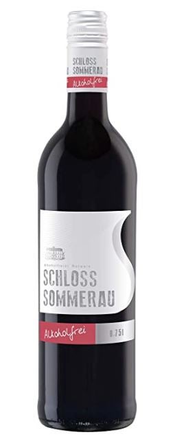 SCHLOSS SOMMERAU Alkoholfreier Rotwein 0,75l