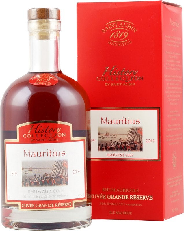 Saint Aubin History Collection Mauritius Rum | 40% | 0,70 l