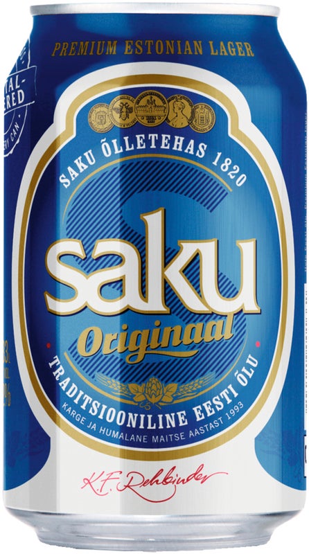 Saku Originaal | 5,2% | 24x0.33 l