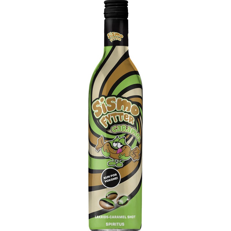 Sismofytter Caramel | 16,4% | 0,70 l
