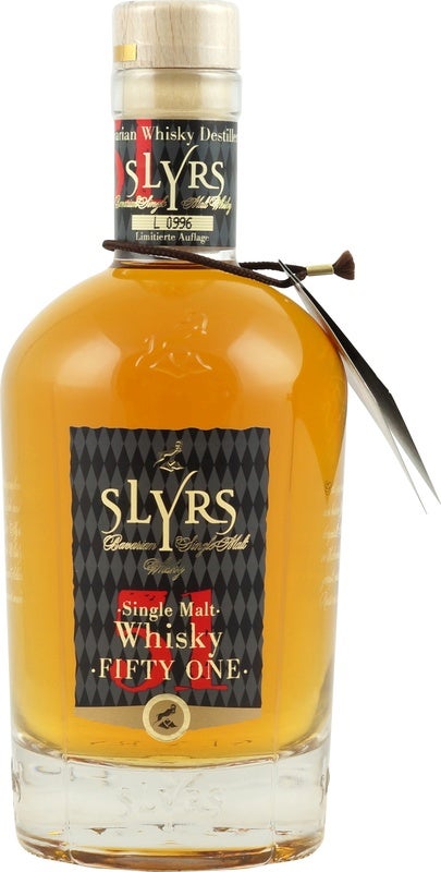 Slyrs 51 Fifty One | 51% | 0,35 l