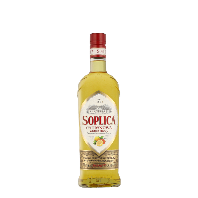 Soplica Cytryna Miodu &lsquo;Citroen-Honing&rsquo; | 28% | 0,50 l