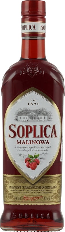 Soplica Malinowa Himbeerlik&ouml;r | 30% | 0,50 l