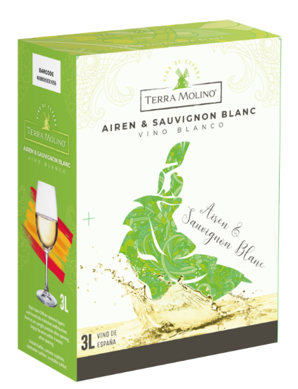 Terra Molino Blanco Airen - Sauvignon Blanc | 12% | 3 l BIB
