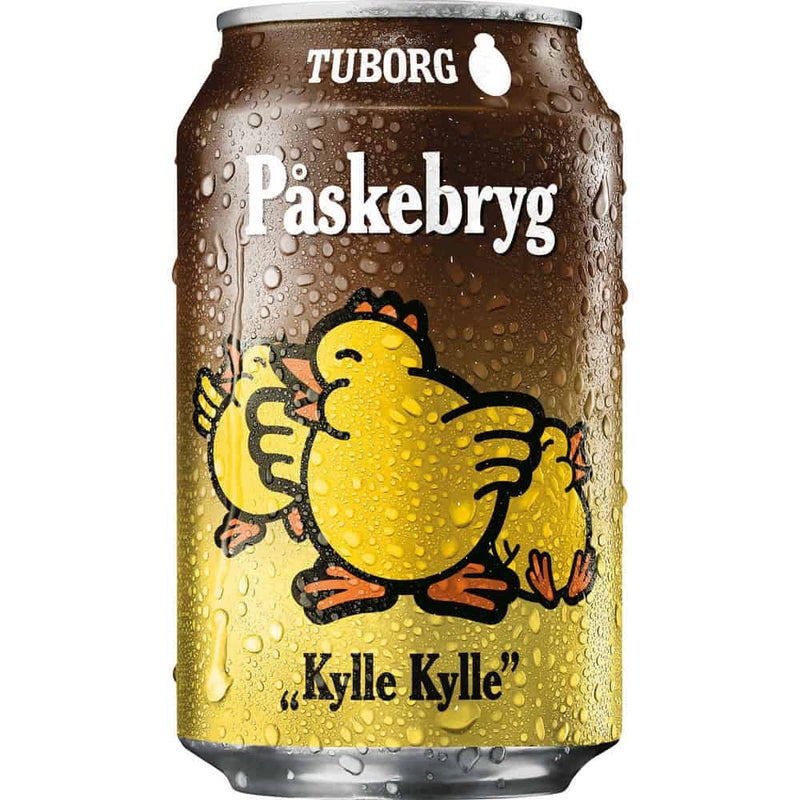 Tuborg P&aring;skebryg | 5,4% | 24x0,33 l