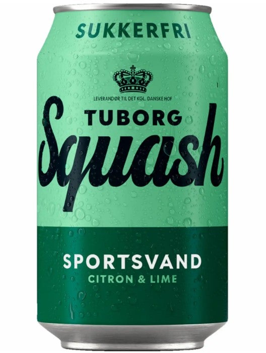 Tuborg Squash Sport Sugar-Free | 24x0,33 l