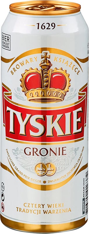 Tyskie Gronie | 5,2% | 24x0,50 l