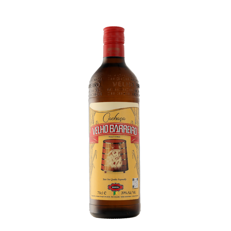 Velho Barreiro Cachaca | 39% | 0,70 l