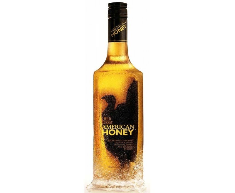 Wild Turkey amerikansk honungslik&ouml;r | 35.5% | 0,70 l