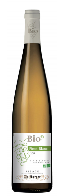 Wolfberger Pinot Blanc Bio A.O.C. | 12,5% | 0,75 l