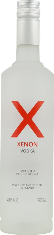 Xenon Vodka | 40% | 0,70 l