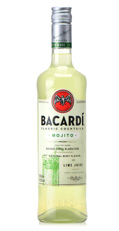 Bacardi Mojito | 14,9% | 0,70 l