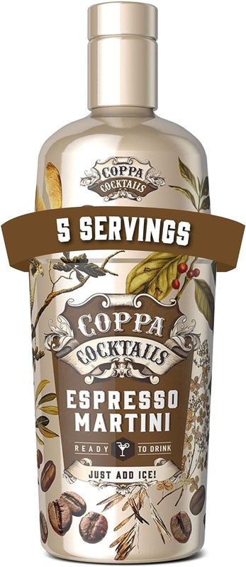 Coppa Cocktails Espresso Martini | 14,90% | 0,70 l