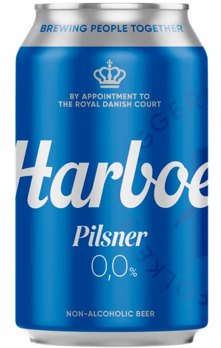 Harboe Pilsner | 0.0% | 24x0,33 l