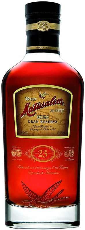 Matusalem Rum Gran Reserva 23 Years | 40% | 0,70 l