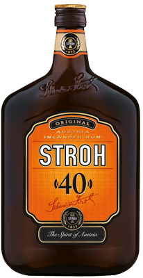Stroh rom **vierzig** | 40% | 1 l