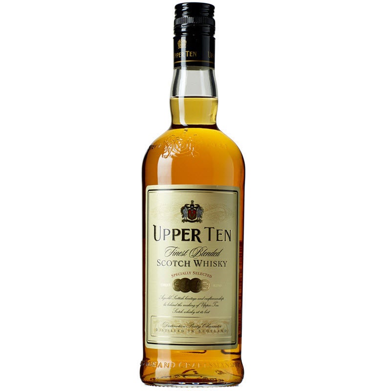 Upper Ten Blended Scotch Whisky | 40% | 1 l